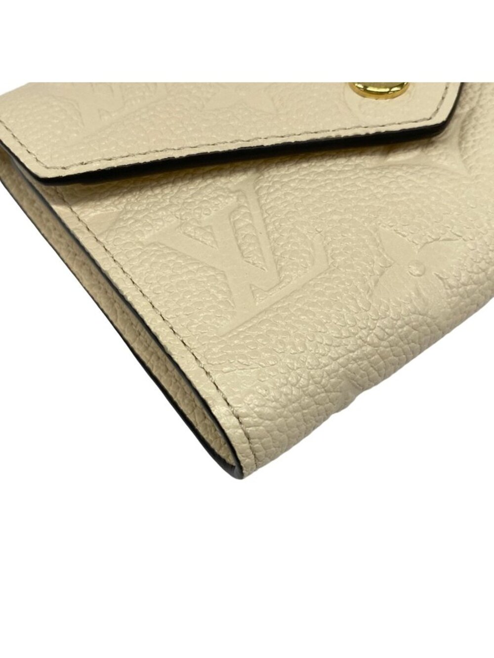 ★SOLD★ Louis Vuitton Trifold Wallet Monogram Empreinte Portefeuille Victorine - Picture 6 of 11